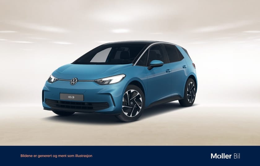 Bilde 1 av Volkswagen ID.3 Pure busines.52kwh 170hk