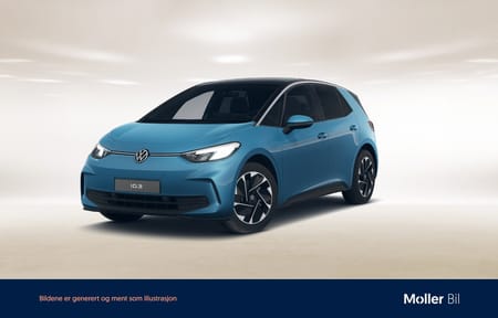 Volkswagen ID.3 Pure busines.52kwh 170hk