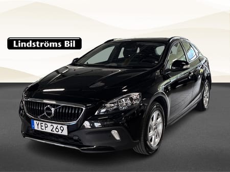 Volvo V40 Cross Country T3 Kinetic Dragkrok Sommar/Vinterhjul