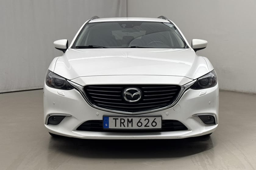 Bild 5 av Mazda 6 Wagon 2.2 DE Kombi AWD (150hk) Vision GPS Drag