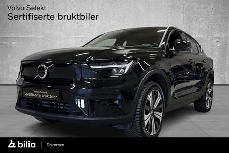 Volvo C40 Recharge Twin Plus AWD - Panorama, Google, Forvarming via app++