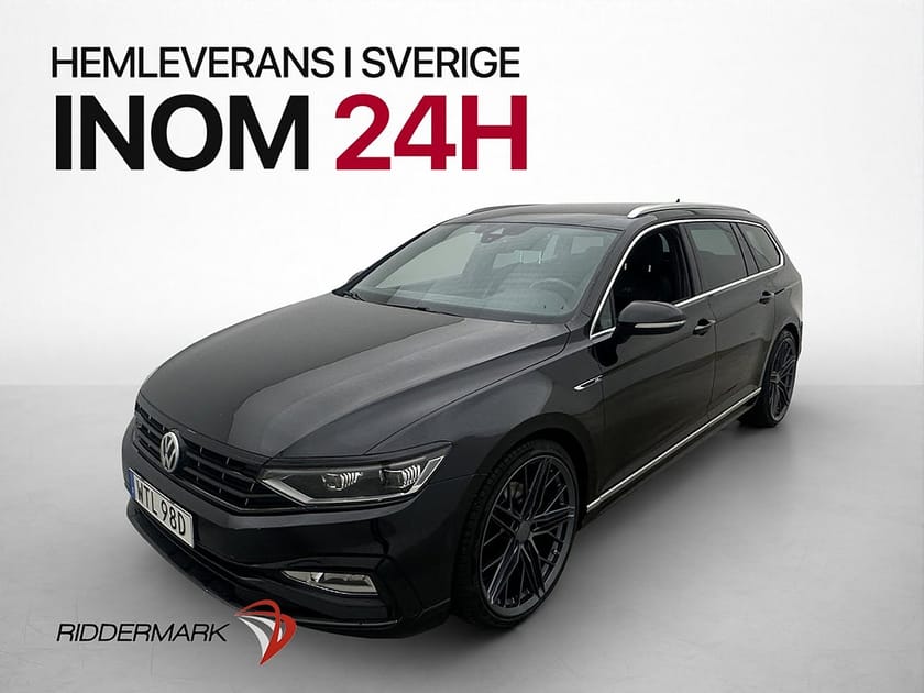 Bild 3 av Volkswagen Passat Sportscombi 2.0 TDI 4M R Line D-värm Navi Drag