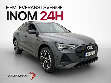 Audi e-tron Sportback 55 quattro Q S-Line Pano B&O 3D-Kamera Skinn