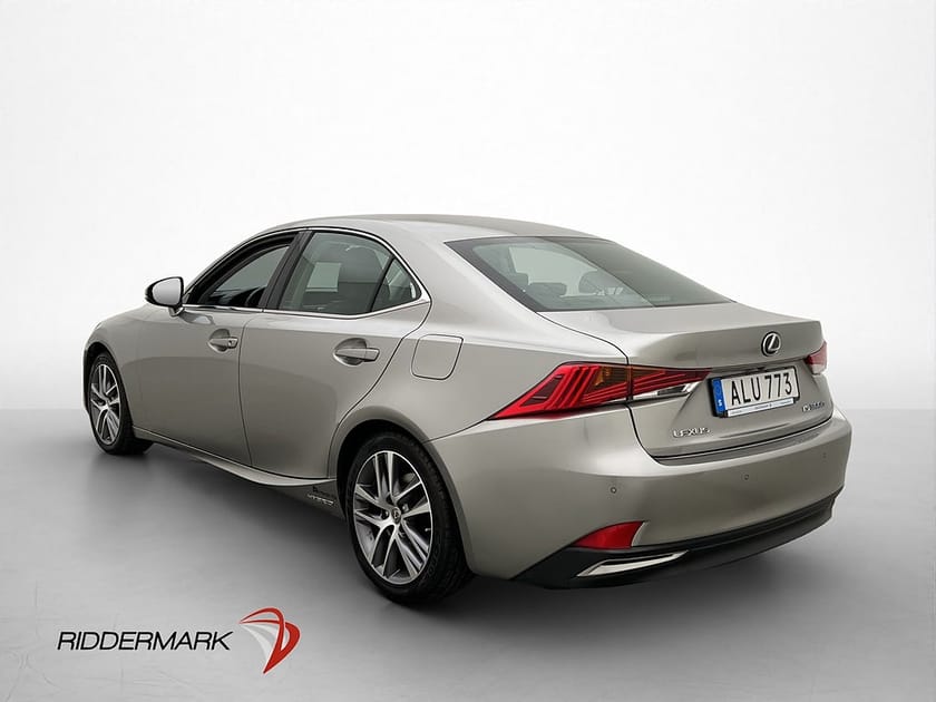 Bild 5 av Lexus IS 300h IS300H Executive Skinn Kamera Navi Rattvärme P-Sensor