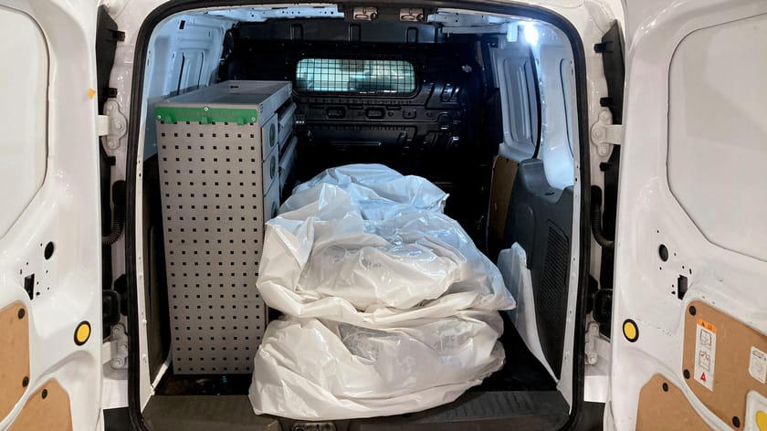 Bild 5 av Ford Transit Connect 220 1.5 EcoBlue 100hp