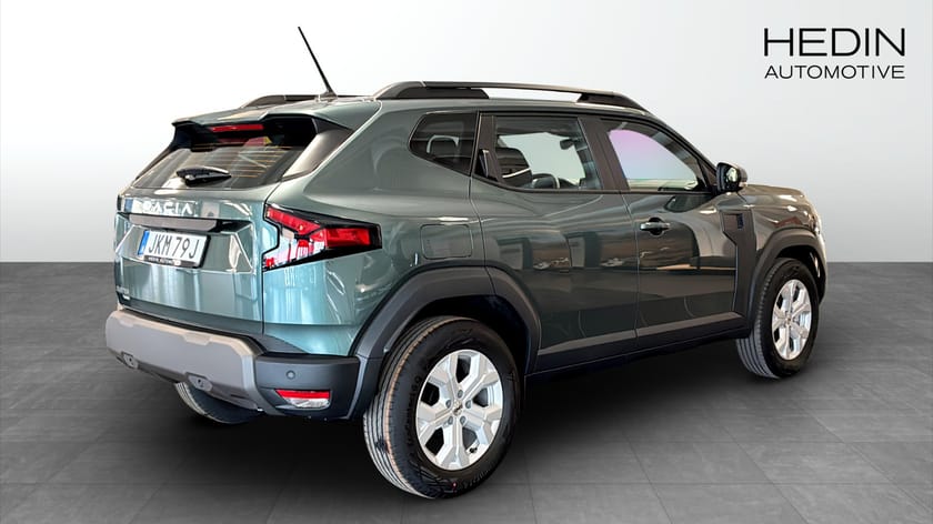 Bild 3 av Dacia Duster Hybrid 155 EXPRESSION FULLHYBRID AUT PRIVATLEASING 2990:-/MÅN