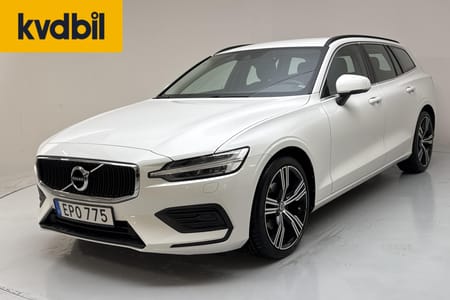 Volvo V60 B4 Diesel 197hk Advanced Värmare Gps Dragkrok