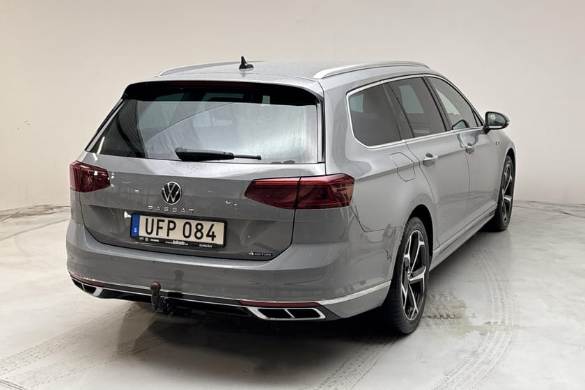 Bild 3 av Volkswagen Passat Sportscombi 2.0 TDI 4M GT, R-Line