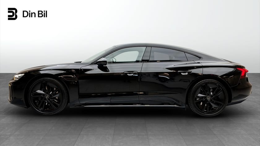 Bild 2 av Audi e-tron GT quattro 503HK B&O Läder PANO Black Optik