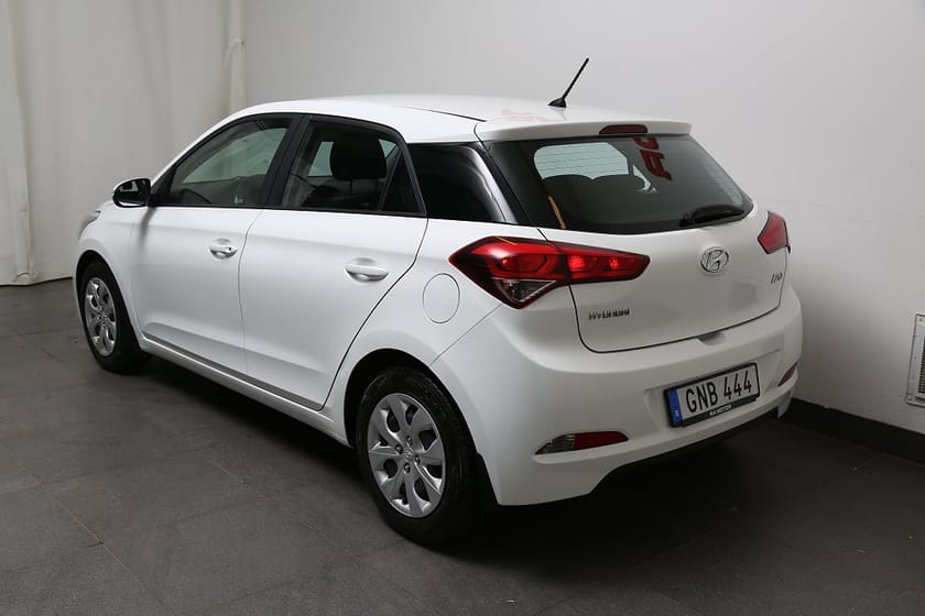Bild 4 av Hyundai i20 1,2 84hk Comfort 5D Rattvärmare | Bluetooth |