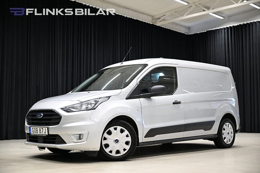 Bild 1 av Ford Transit Connect 210 LWB 100HK L2|Automat|Inredning|Backkamera|Leasbar
