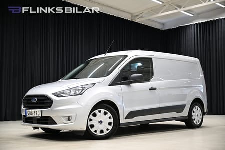 Ford Transit Connect 210 LWB 100HK L2|Automat|Inredning|Backkamera|Leasbar