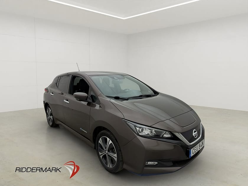 Bild 1 av Nissan Leaf e+ 217hk 62 kWh Tekna BOSE 360° kamera Navi
