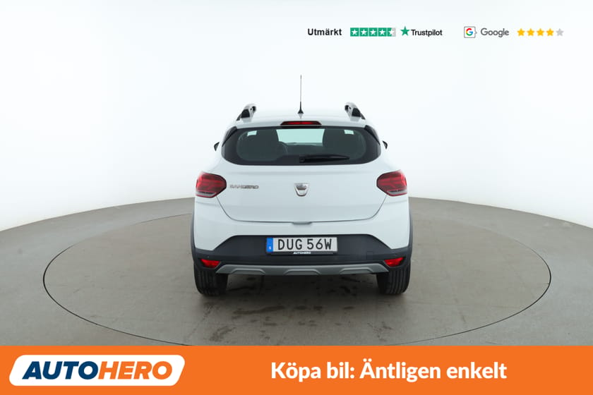Bild 4 av Dacia Sandero 1.0 TCe / PDC-Bak