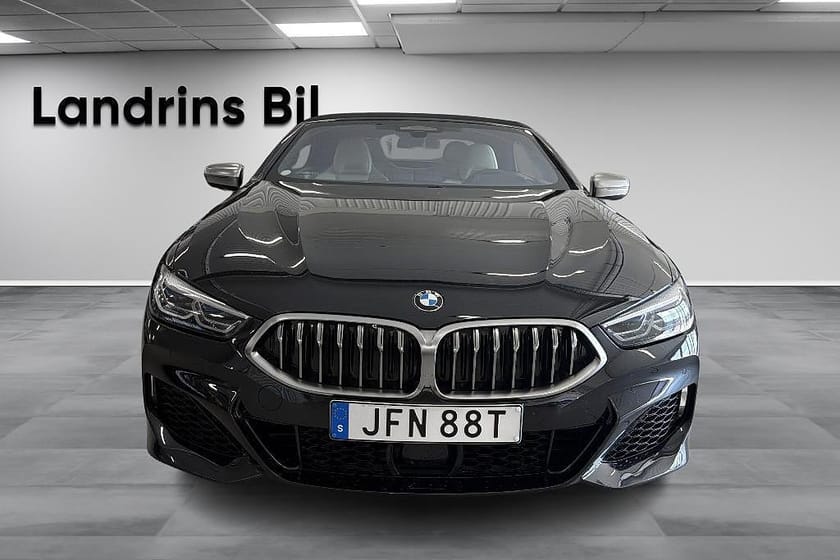 Bild 2 av BMW M850i xDrive Cabriolet Cab SV-Såld / B&W / Laserljus / Softclose