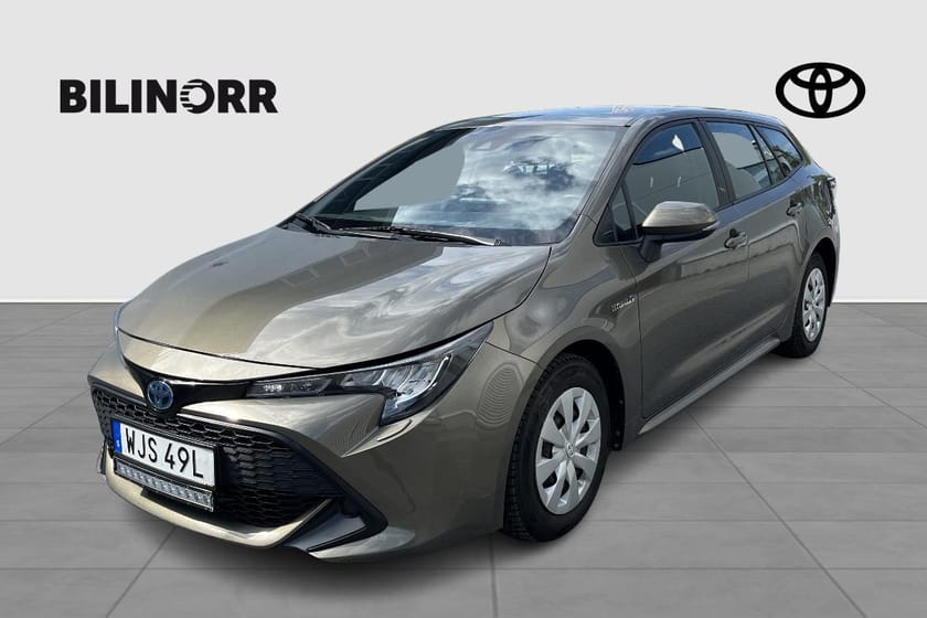 Bild 1 av Toyota Corolla Touring Sports Hybrid 1,8 LIFE