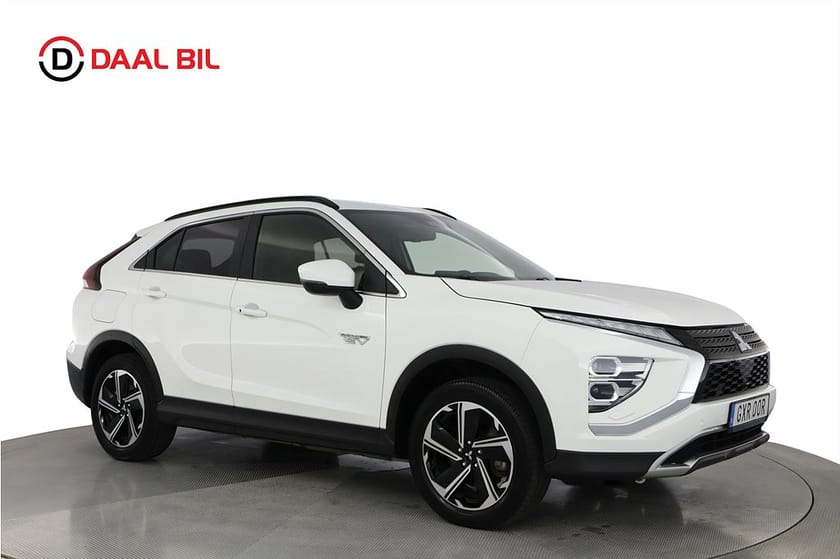 Bild 4 av Mitsubishi Eclipse Cross PHEV 2.4 MIVEC S-AWC 188HK FLEET EDITION B-KAMERA