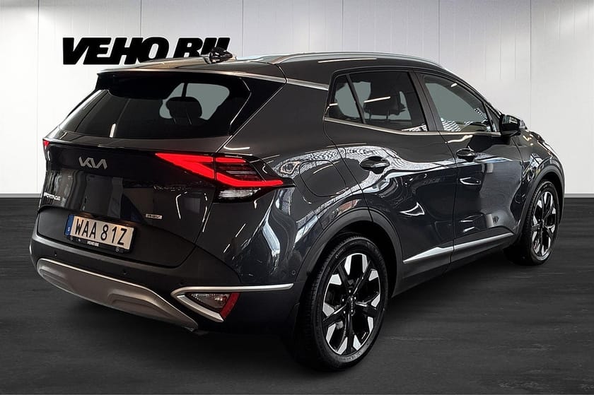 Bild 3 av Kia Sportage PHEV Advance 360° MOMS Navi Carplay Adaptiv farthållare