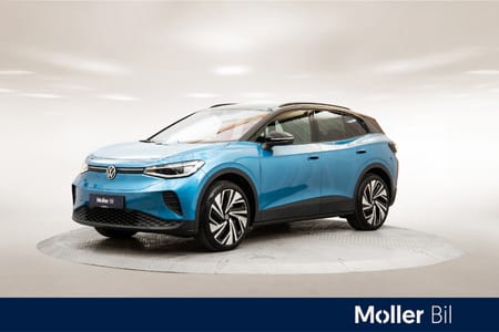 Volkswagen ID.4 Pro 4M excl. 77kwh 286hk