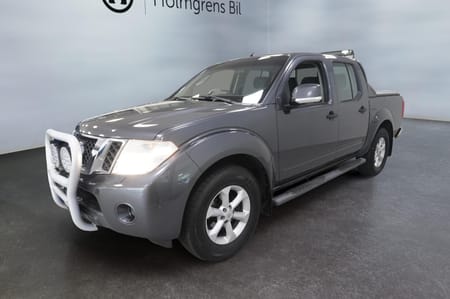 Nissan Navara Dubbelhytt 2.5 dCi 4x4 190 hk Aut