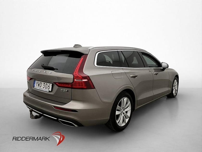 Bild 5 av Volvo V60 D3 AWD Inscription H/K Skinn Drag 360 BLIS CarPlay