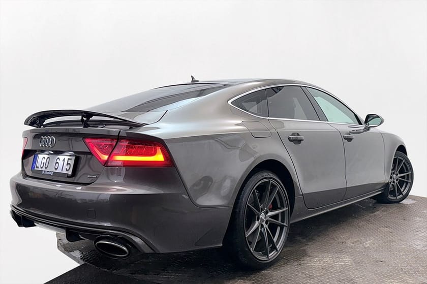 Bild 5 av Audi A7 Sportback 3.0 TDI Q Chromedelete Läder Navi PDC Värmare
