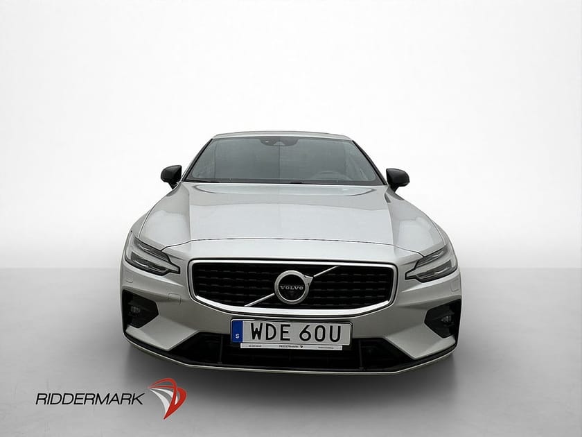 Bild 2 av Volvo S60 T5 250hk R-Design VOC Värmare Panorama 360° HUD