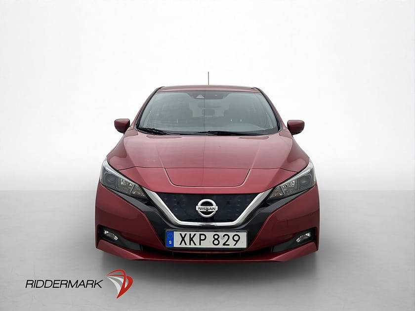 Bild 2 av Nissan Leaf 150hk N-Connecta 360° Kamera Navi Rattvärme