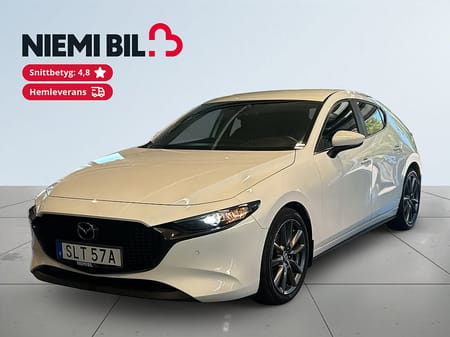 Mazda 3 Hatchback 2.0 M Hybrid Kamera/MoK-Värm/S&V-Hjul/HuD/Navi/ACC/BLIS