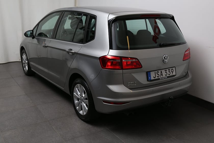 Bild 5 av Volkswagen Golf Sportsvan 1,4 TSI 125hk Masters DSG Kamera 1ägare Drag