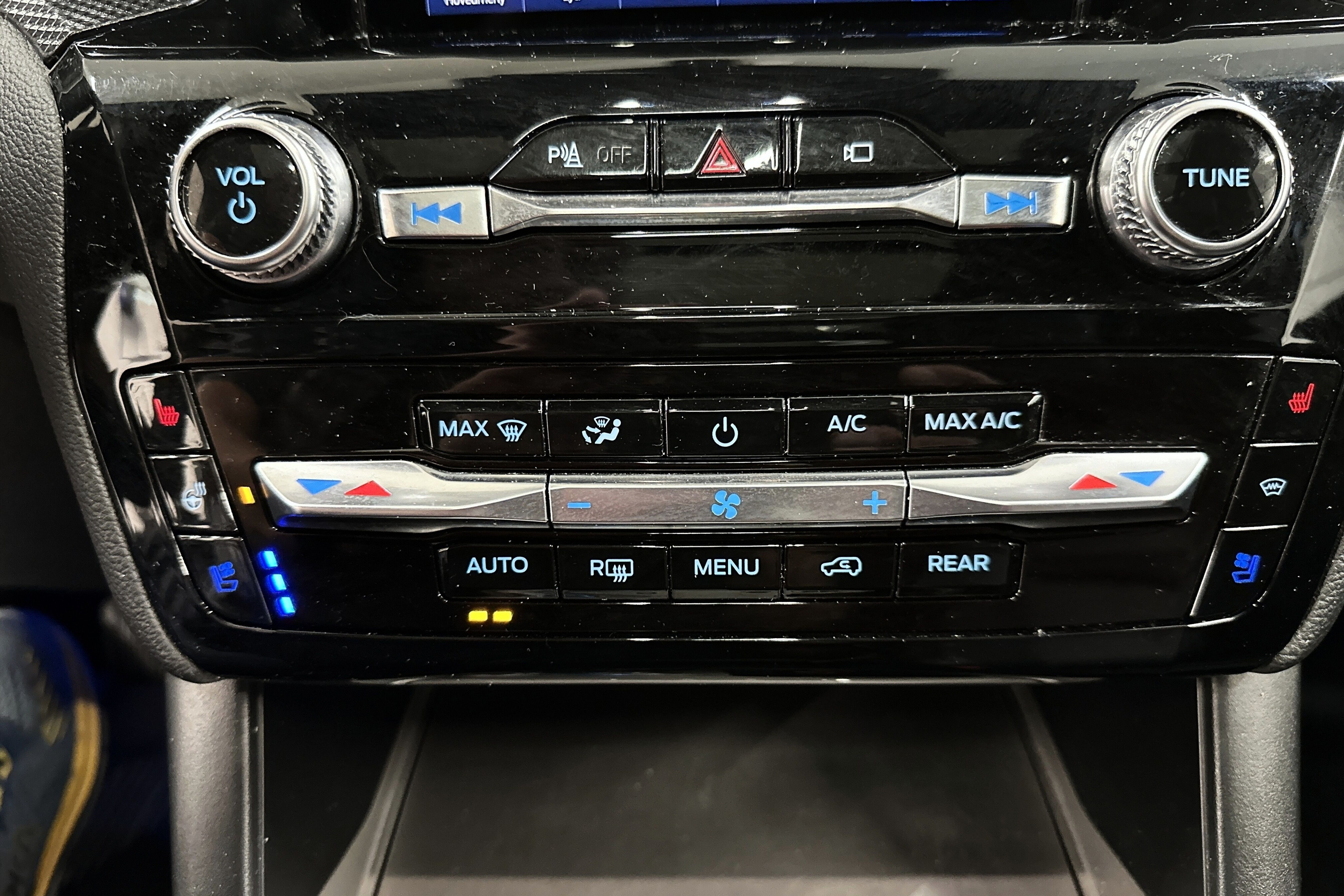 Ford Explorer Plug-In Hybrid bilde 22