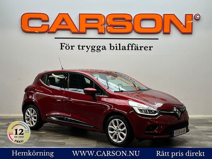 Bild 1 av Renault Clio 0.9 TCe Intens Navigation Bass Reflex 90hk