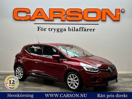 Renault Clio 0.9 TCe Intens Navigation Bass Reflex 90hk