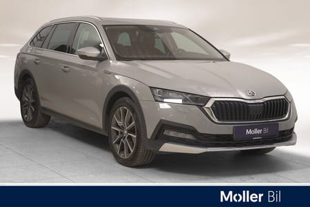 Škoda Octavia Scout Oct a8 stv sco 200d 4x4 dsg 48