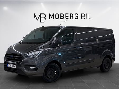 Ford Transit Custom 300 2.0 EcoBlue 130hk Värmare Drag PDC LED