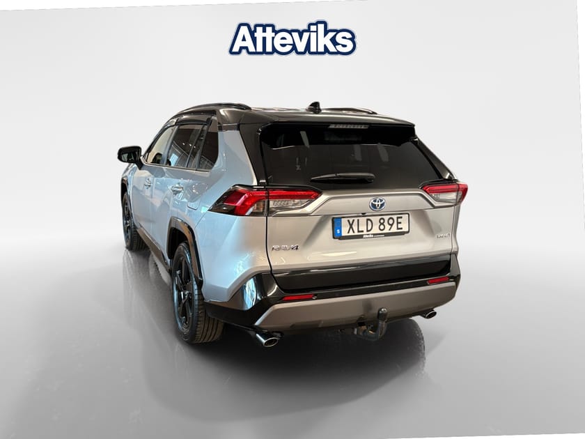 Bild 5 av Toyota RAV4 Hybrid AWD-i AWD/DRAG/RATTVÄRME