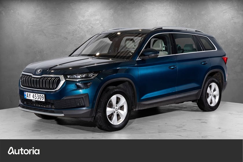 Bilde 1 av Škoda Kodiaq style tdi 150 4x4 dsg