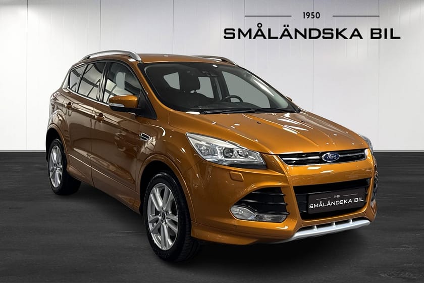 Bild 2 av Ford Kuga 2.0 TDCi AWD Powershift Titanium X 150hk