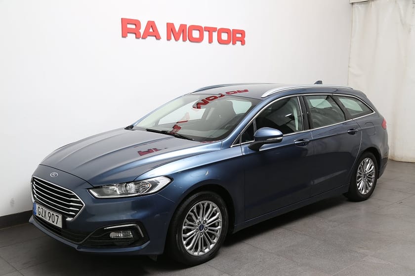 Bild 1 av Ford Mondeo Kombi Hybrid E-CVT Titanium Aut 187hk Navi Dragkrok