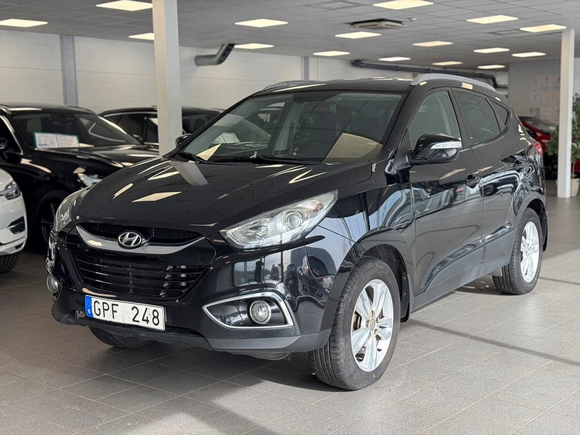 Bild 4 av Hyundai ix35 2.0 CRDi 4WD Business Kamera Räntekampanj 3,99%