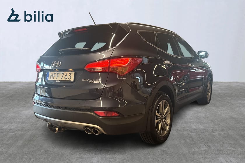 Bild 5 av Hyundai Santa Fe 4WD/Premium/Dragkrok/V-hjul/Pano/B-Kamera
