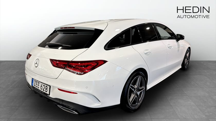 Bild 3 av Mercedes-Benz CLA 200 Shooting Brake / AMG PAKET / DRAGKROK