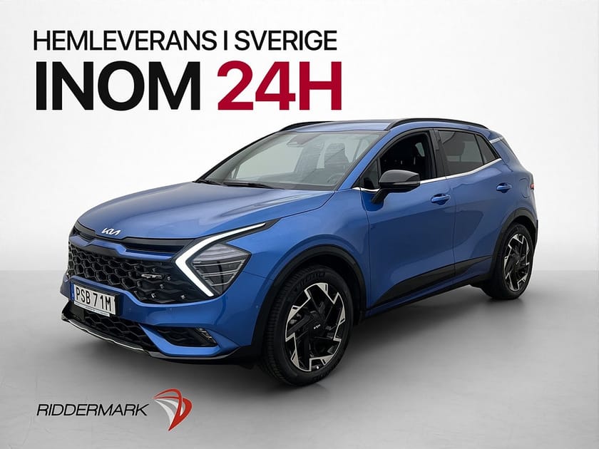 Bild 3 av Kia Sportage PHEV