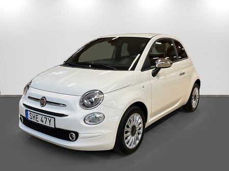 Fiat 500 Hybrid 70hk manuell