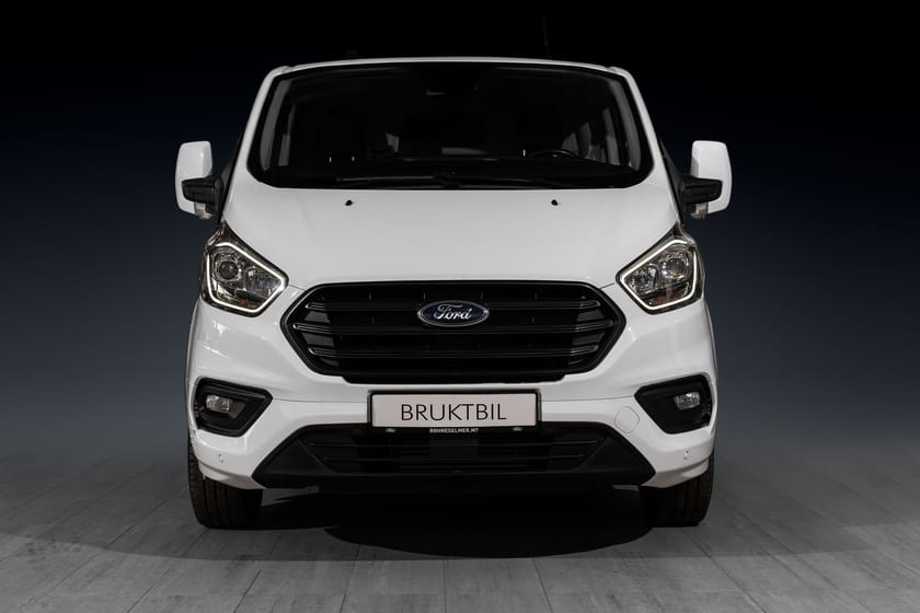Bilde 3 av Ford Transit Custom 340 L2 130hk aut 3-s | Kamera | Krok | Webasto