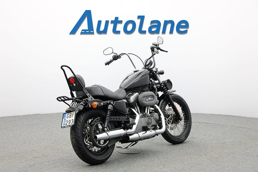 Bild 5 av Harley-Davidson Nightster *Nyservad, Nya däck