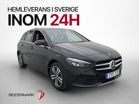 Mercedes-Benz B 250 e 250e Dragkrok Värmare Widescreen Kamera Navi