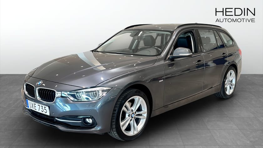 Bild 1 av BMW 320d xDrive Touring 190HK DRAG PANO