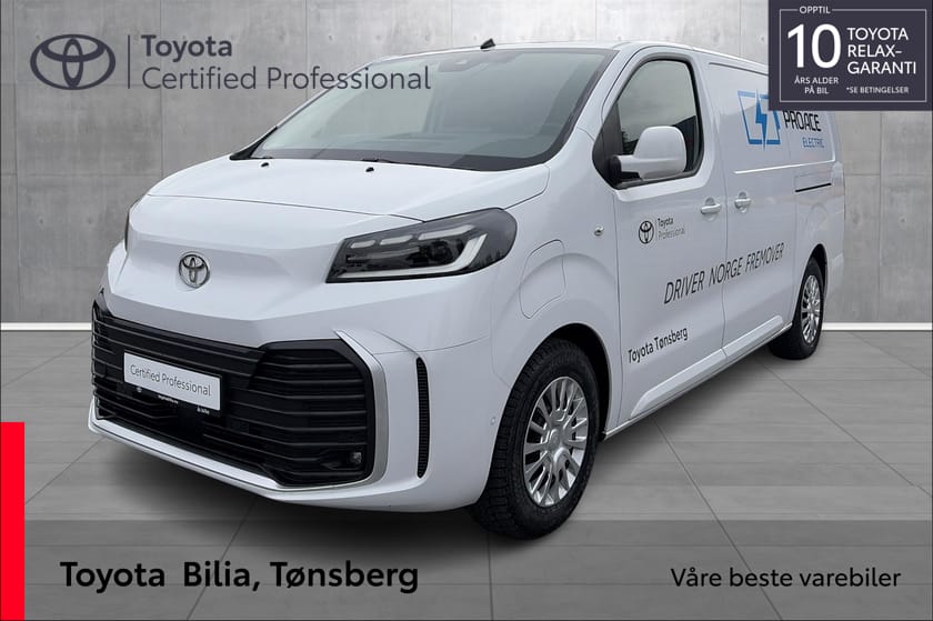 Bilde 1 av Toyota Proace Electric Long 75