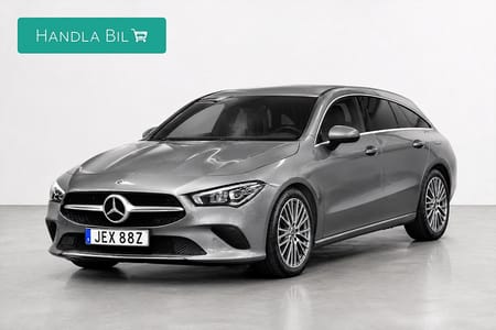 Mercedes-Benz CLA 200 d Shooting Brake Drag Navi B-Kam Lågmil Nybes 150hk